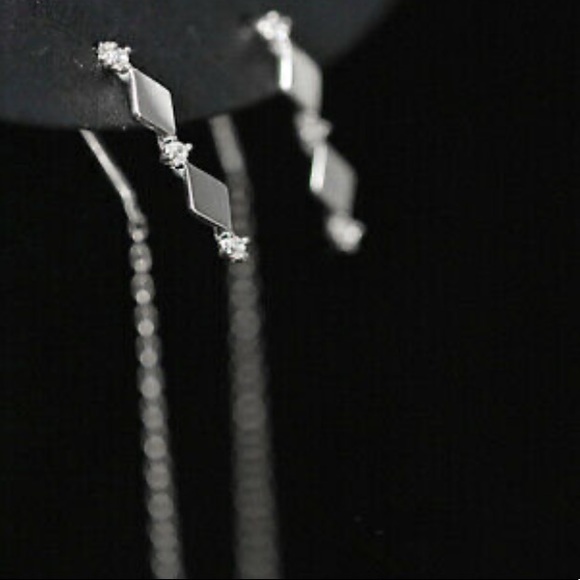 New Tassel Sterling silver Earrings - Picture 3 of 5